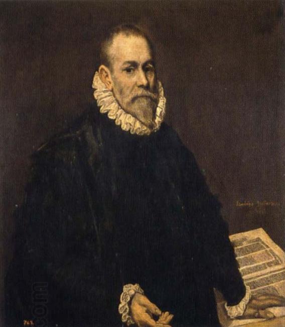 El Greco Rodrigo de la Fuente oil painting picture